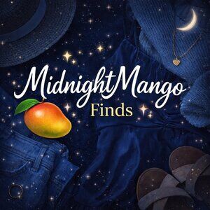 🖤🥭 Welcome to MidnightMango Finds ✨